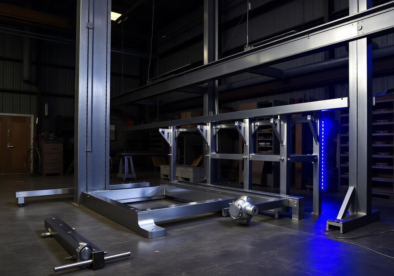 Structural Steel Frame